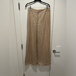 Sequin pants